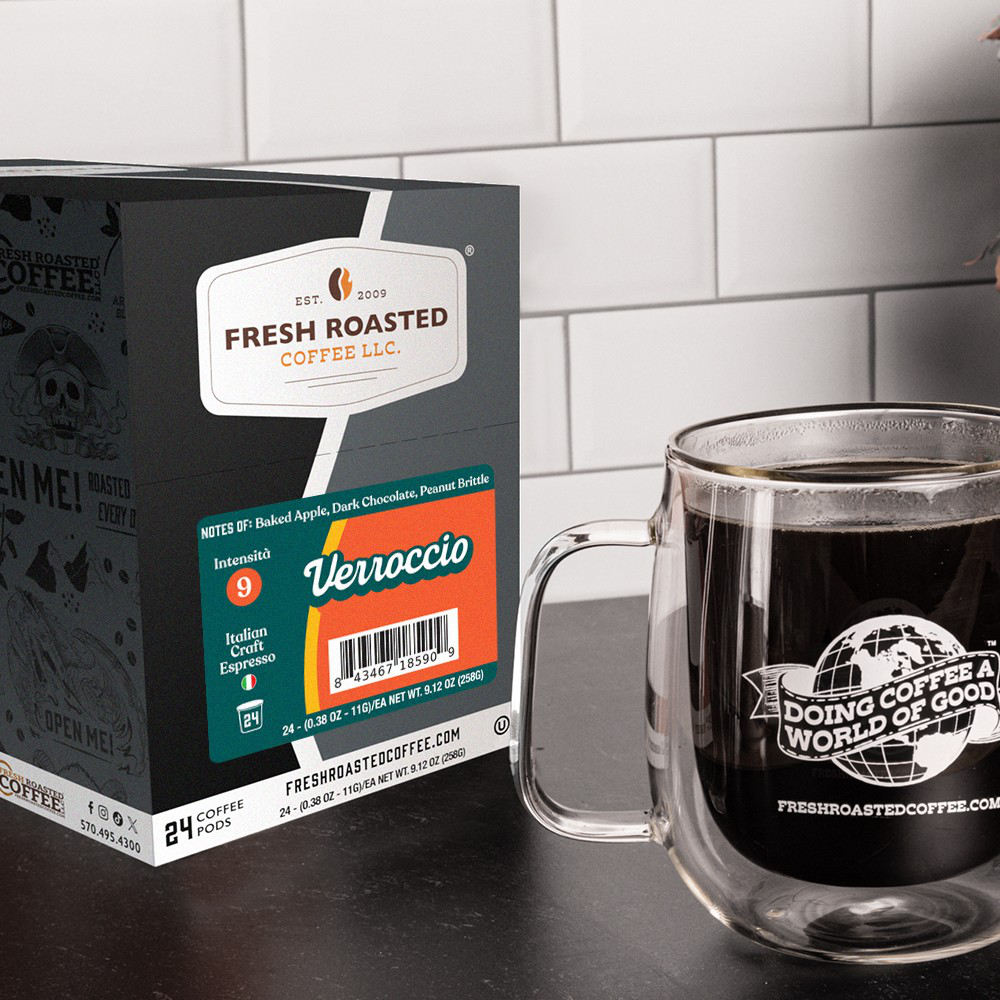 Verroccio Italian Craft Coffee - Classic Coffee Pods