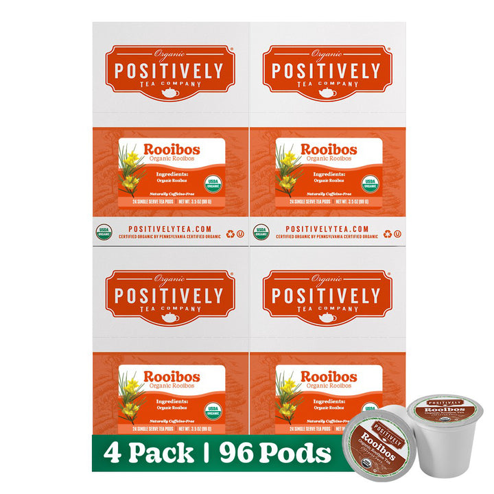 Organic Red Rooibos - Classic Tea Pods