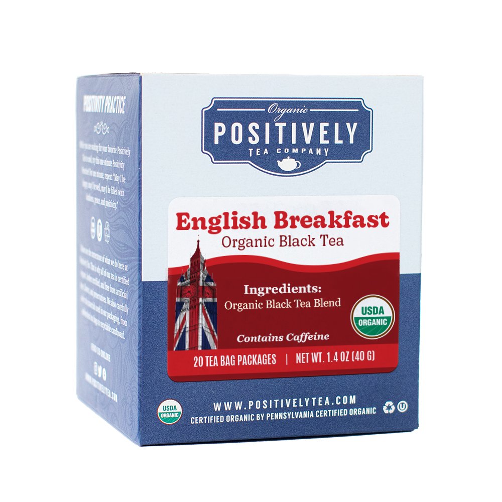 Organic English Breakfast - Tea Bags