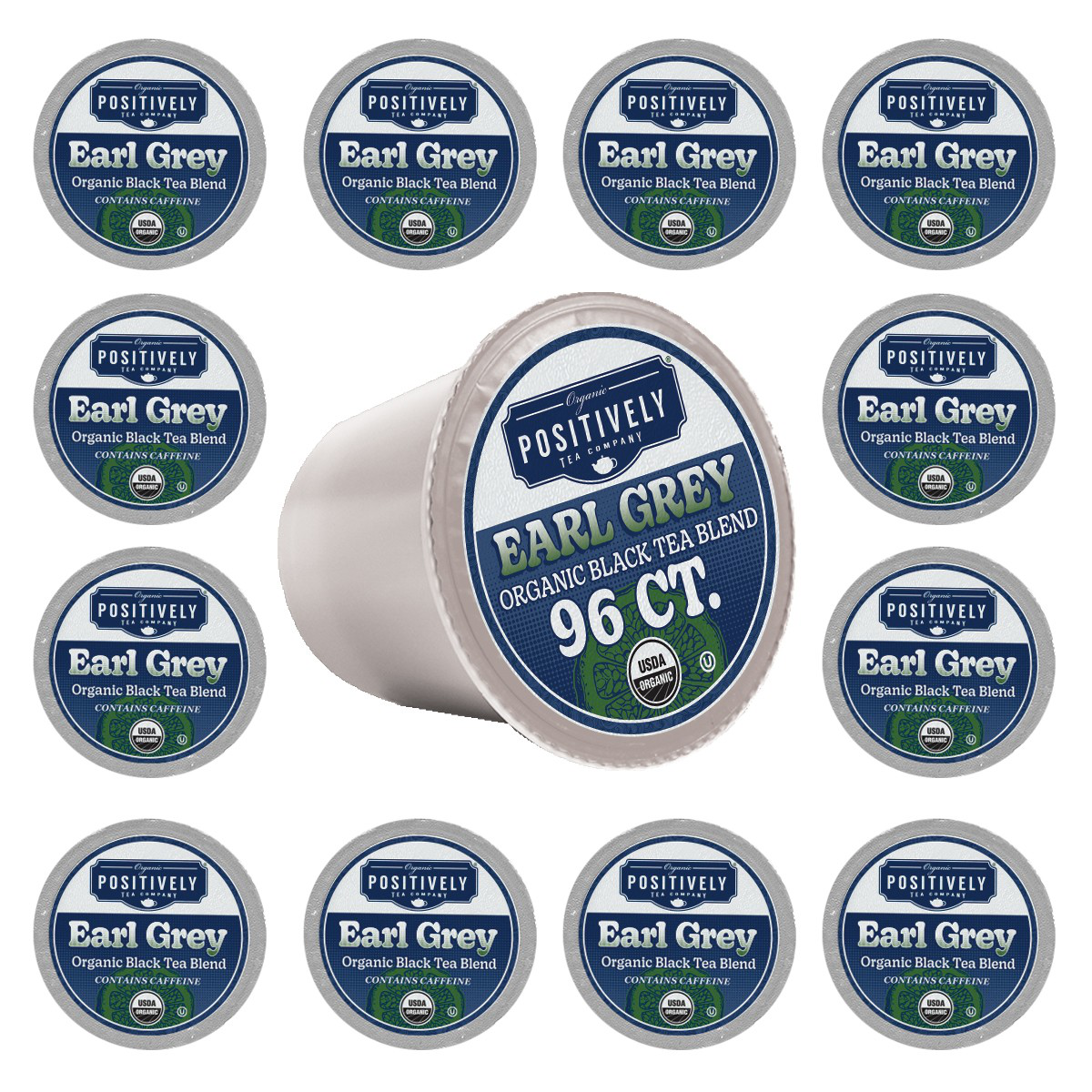 Organic Traditional Earl Grey - Classic Tea Pods