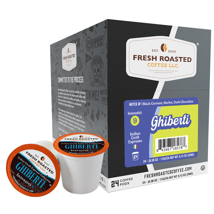 Ghiberti Italian Craft Coffee - Classic Coffee Pods