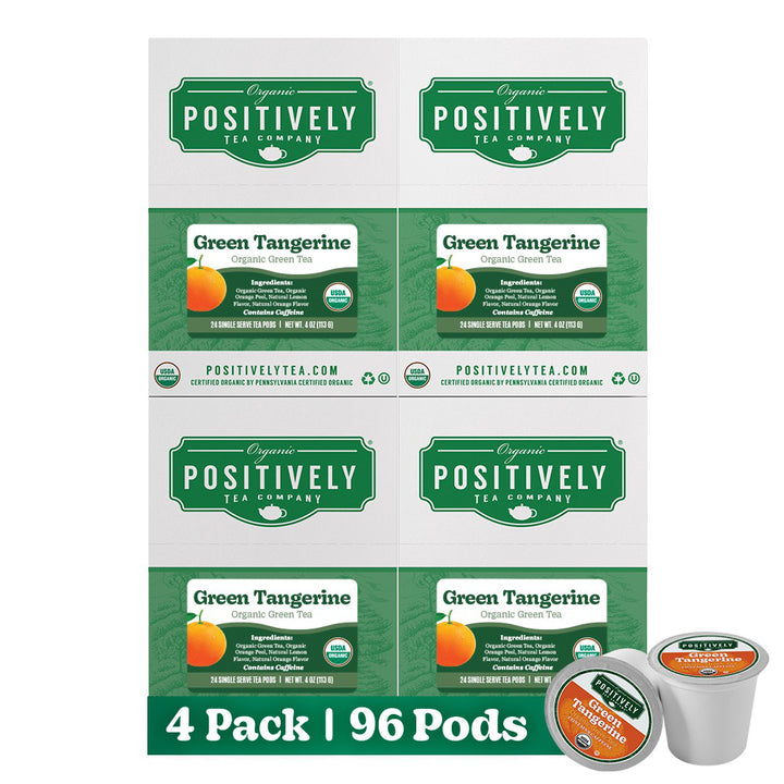 Organic Green Tangerine - Classic Tea Pods