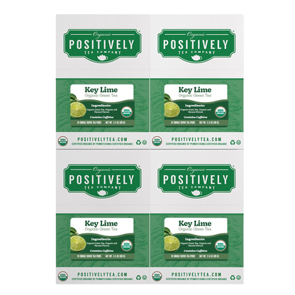 Organic Key Lime Green Tea - Classic Tea Pods
