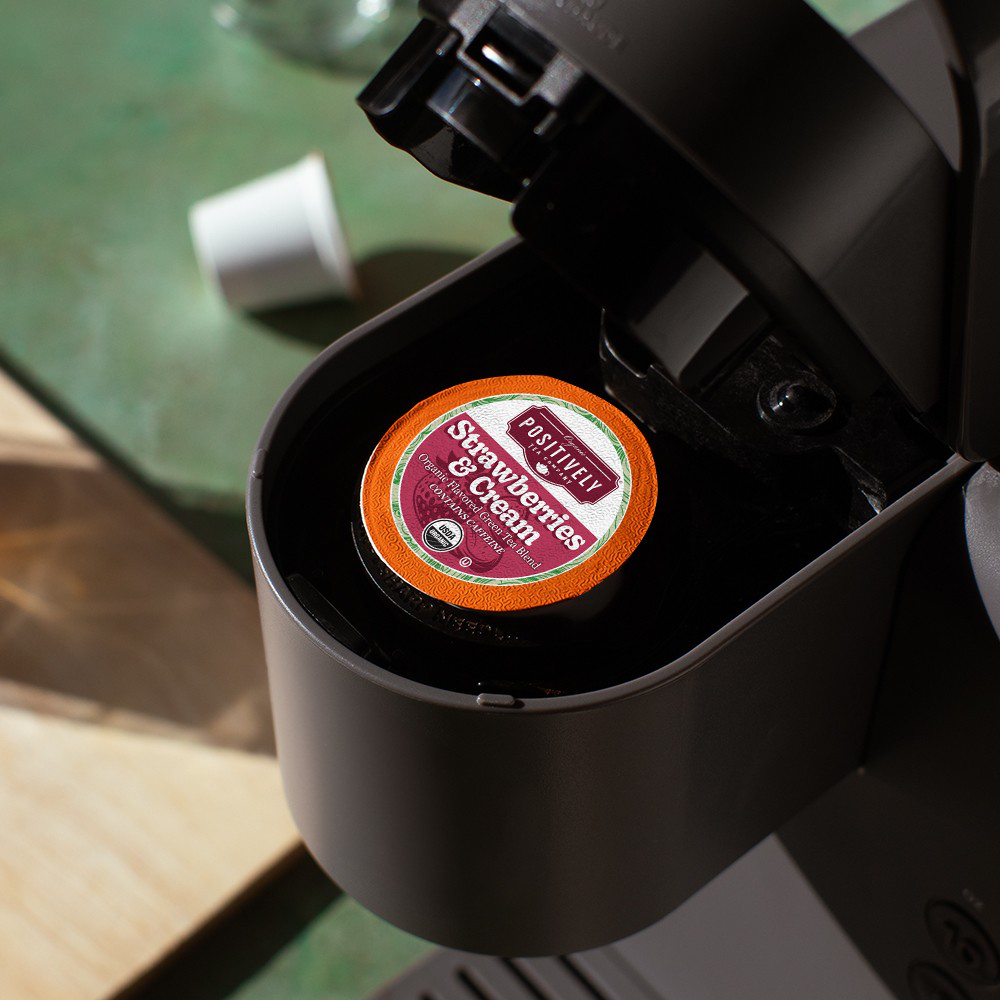 Organic Strawberries and Cream - Classic Tea Pods