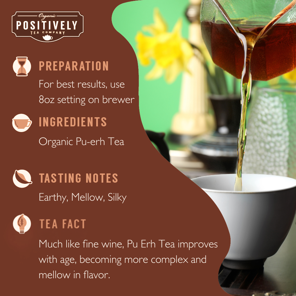 Organic Pu-Erh - Classic Tea Pods