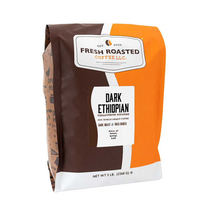 Dark Ethiopian Yirgacheffe Kochere - Roasted Coffee