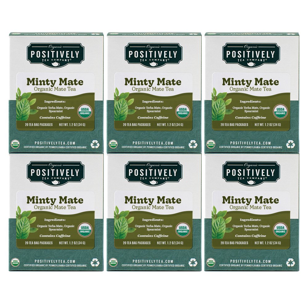 Organic Minty Mate - Tea Bags