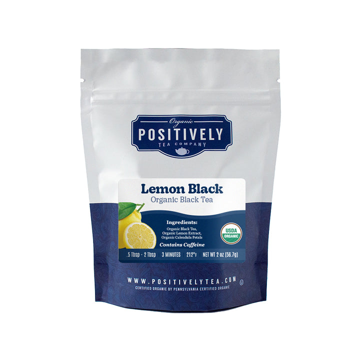 Organic Lemon - Loose Leaf Black Tea