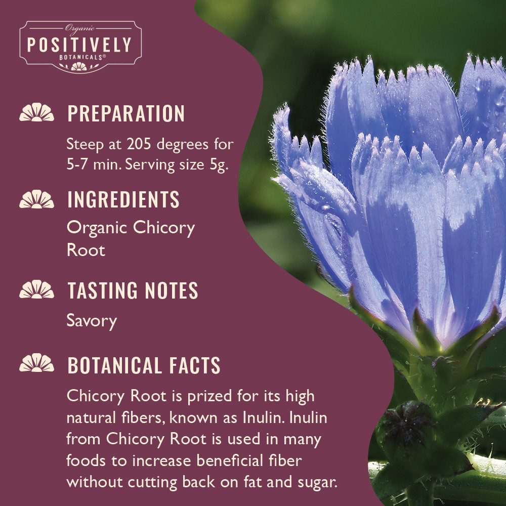 Organic Chicory Root - Loose Leaf Botanical