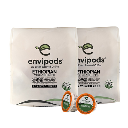 Organic Ethiopian Yirgacheffe - envipods