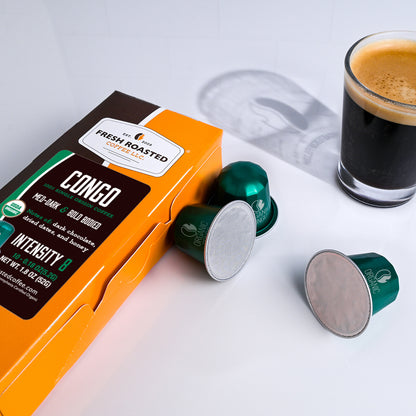 Organic Congo - Espresso Capsules