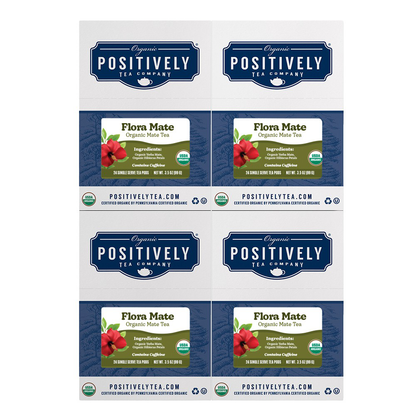 Organic Flora Mate - Classic Tea Pods