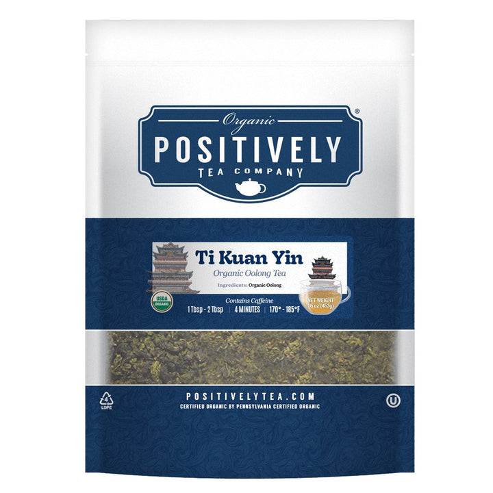 Organic Ti Kuan Yin Oolong - Loose Leaf Tea