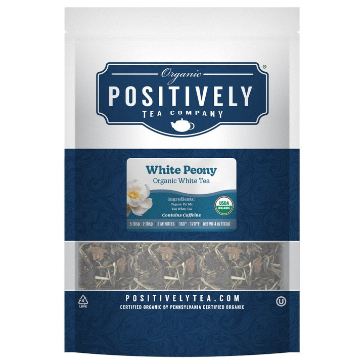 Organic White Peony - Loose Leaf Tea