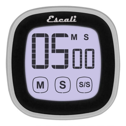 Escali® Touch Screen Digital Timer