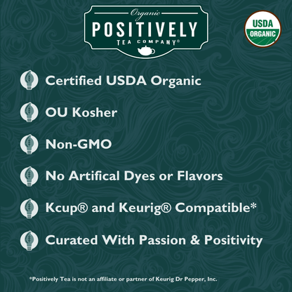 Organic Herbal Detox - Classic Tea Pods