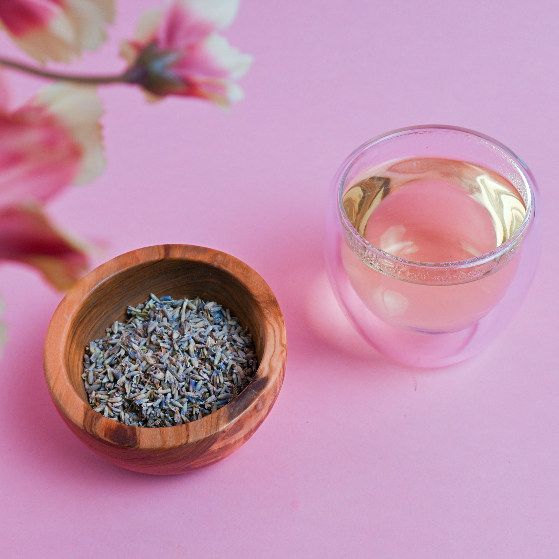 Organic Lavender Flowers - Loose Leaf Botanical