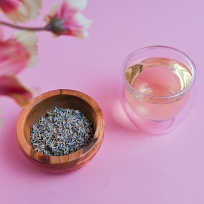 Organic Lavender Flowers - Loose Leaf Botanical