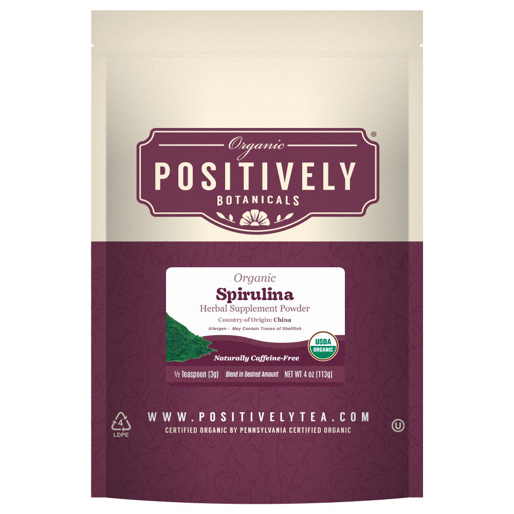 Organic Spirulina - Botanical Powder
