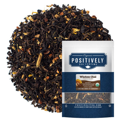 Organic Wisdom Pu Erh Chai - Loose Leaf Tea