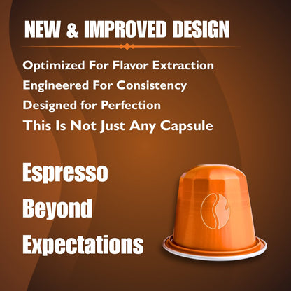 Organic Timor Leste - Espresso Capsules