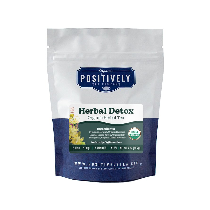 Organic Herbal Detox - Loose Leaf Tisane