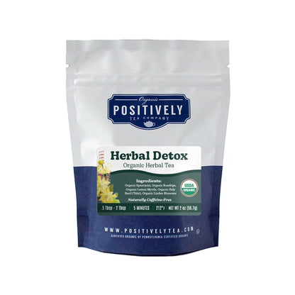 Organic Herbal Detox - Loose Leaf Tisane