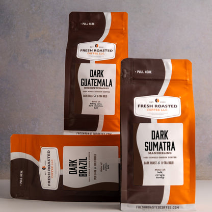 Deep & Dark - Roasted Coffee Bundle