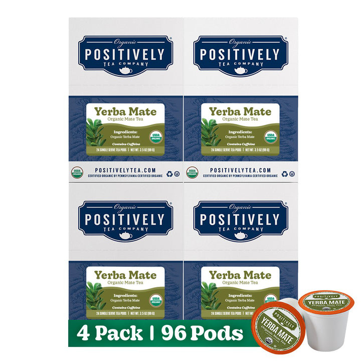 Organic Yerba Mate - Classic Tea Pods