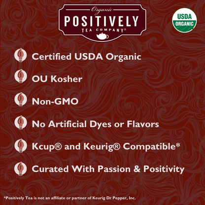 Organic Chocolate Chai Rooibos - Classic Tea Pods
