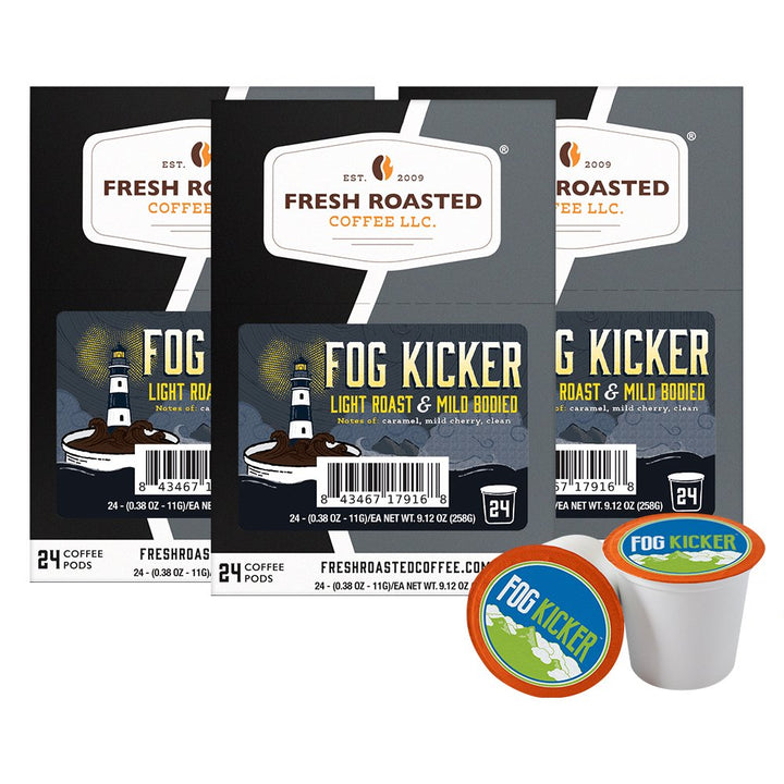 Fog Kicker - Classic Coffee Pods