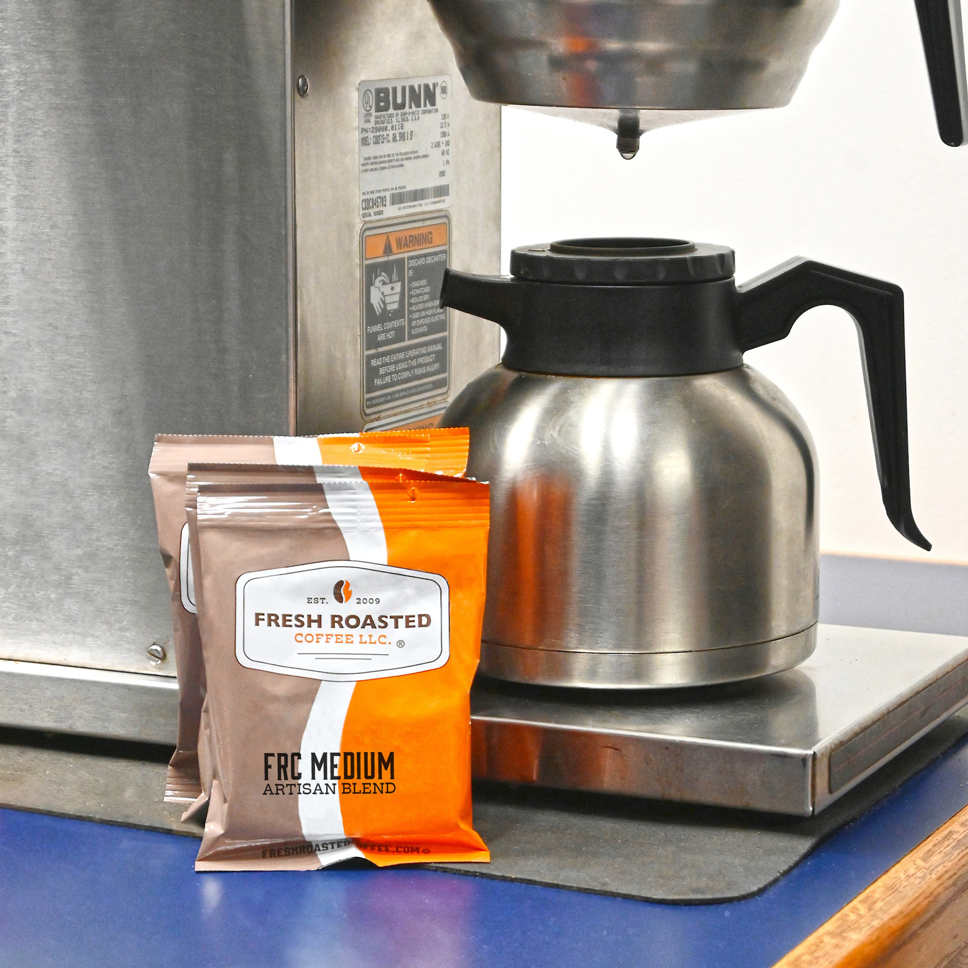 FRC Classic Medium Roast, 2.25 oz - Coffee Portion Packs