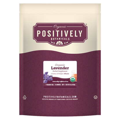 Organic Lavender Flowers - Loose Leaf Botanical