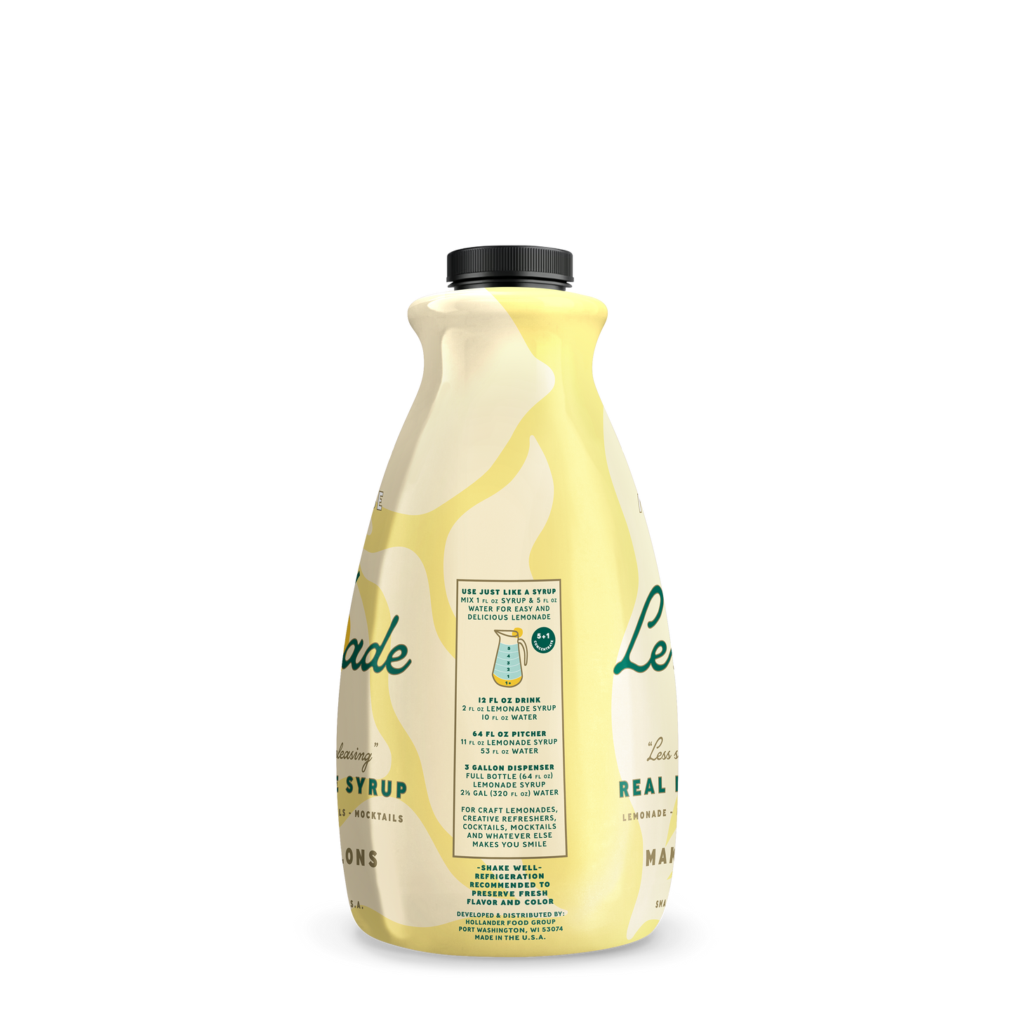 Island Rose Premium Lemonade - Flavored Concentrate