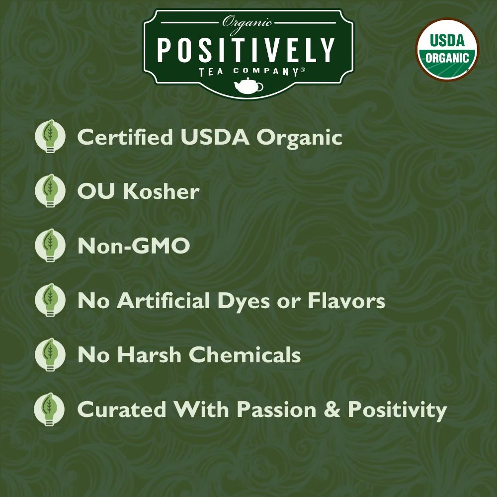 Organic Key Lime Green - Loose Leaf Tea
