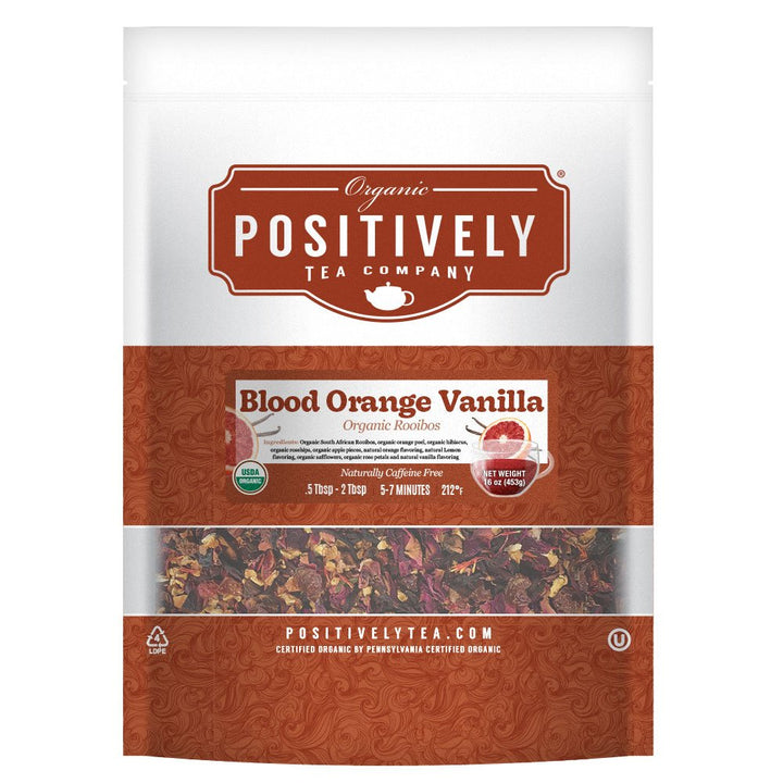 Organic Blood Orange Vanilla Rooibos - Loose Leaf Tea