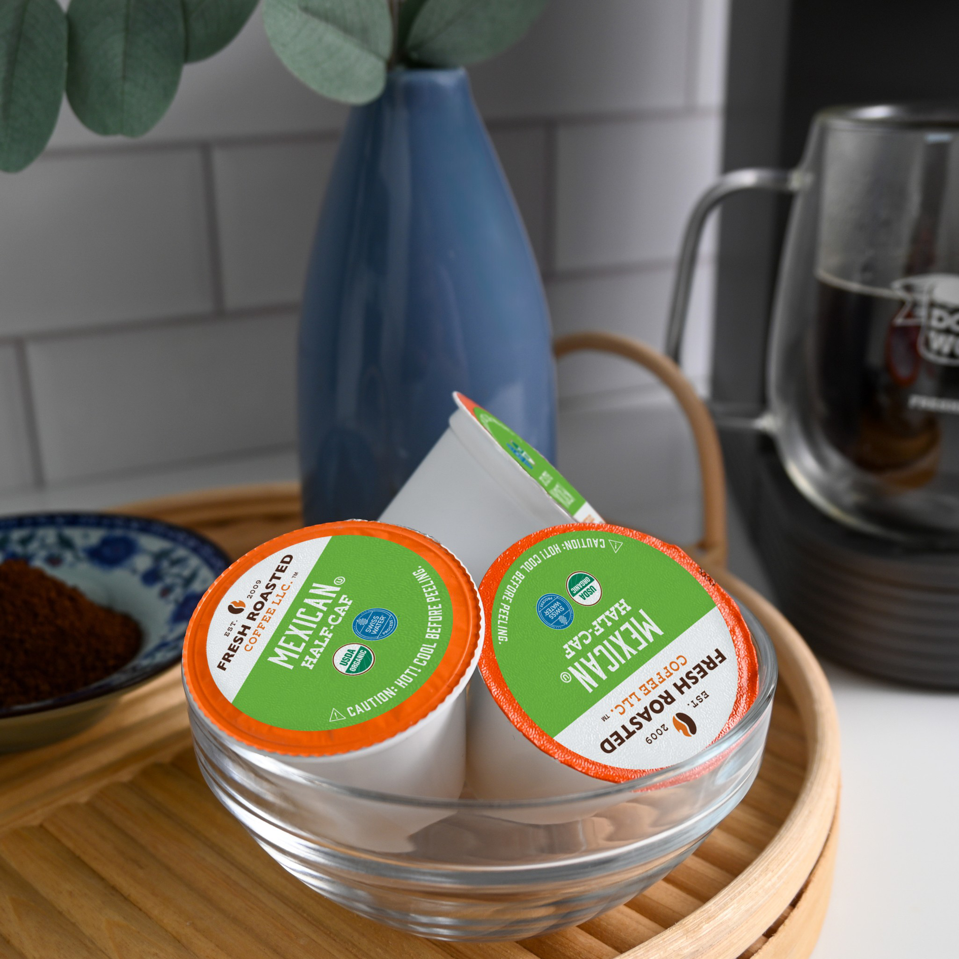 Organic Mexican Water-Processed Half Caf - Classic Coffee Pods