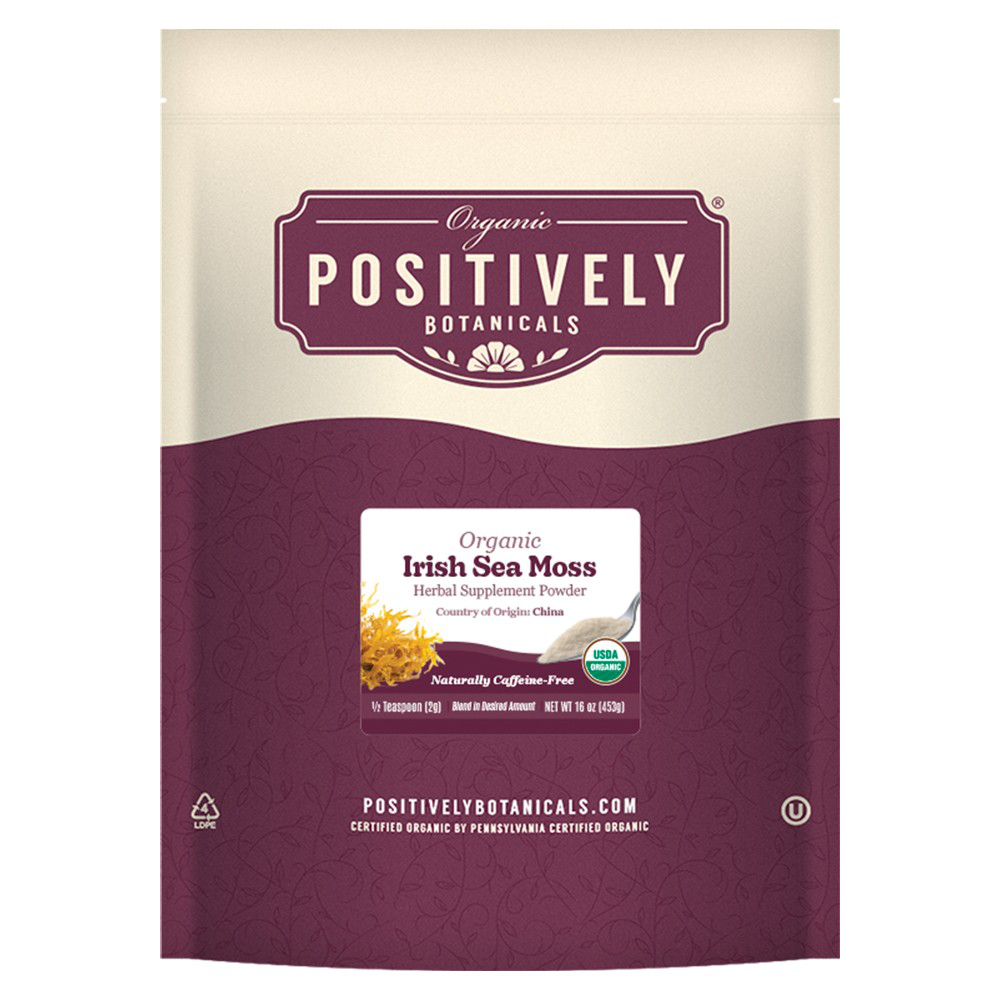 Organic Irish Sea Moss - Botanical Powder