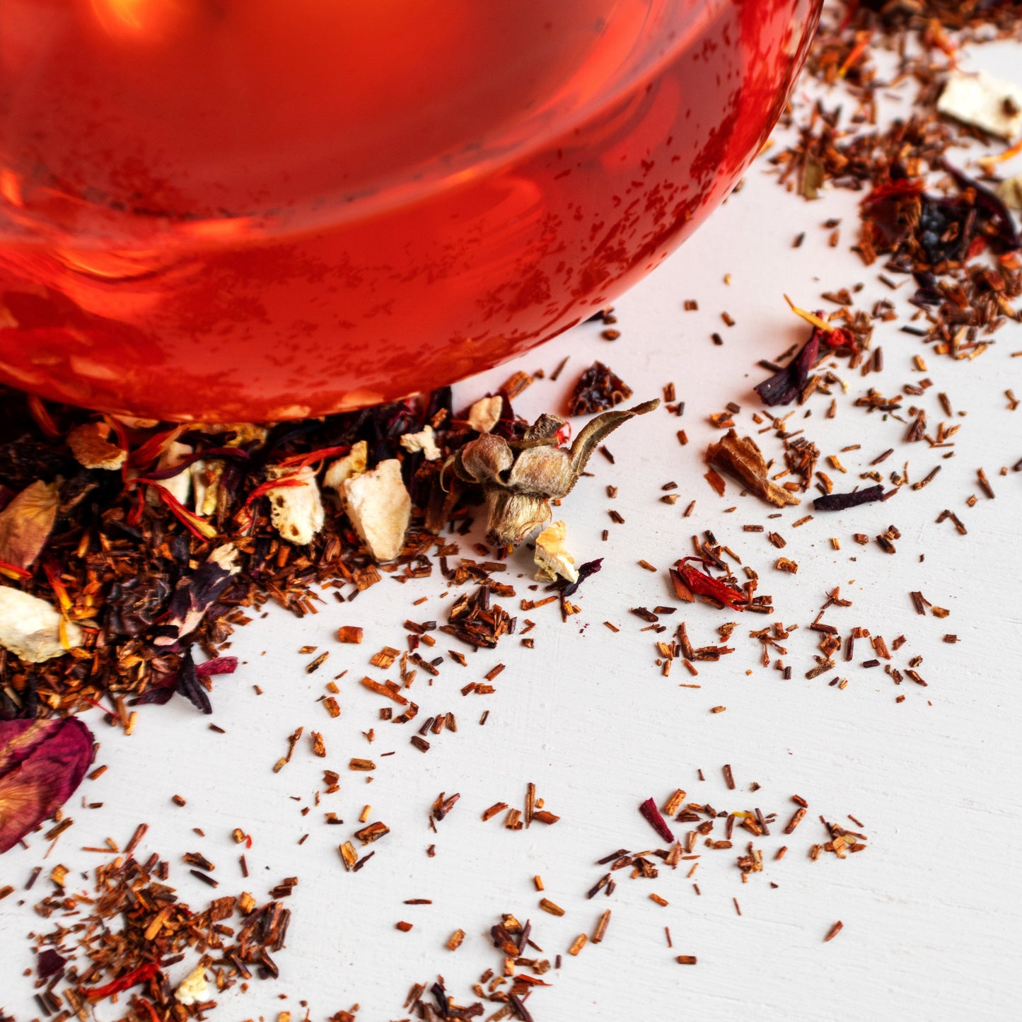 Organic Blood Orange Vanilla Rooibos - Loose Leaf Tea