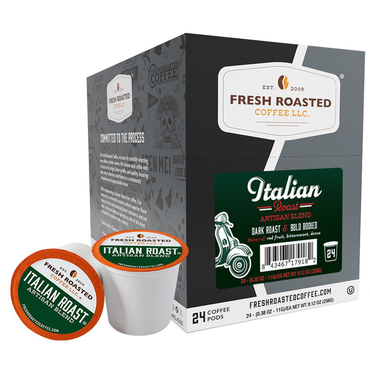 Italian Roast Espresso - Classic Coffee Pods