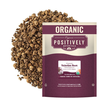 Organic Valerian Root - Loose Leaf Botanical