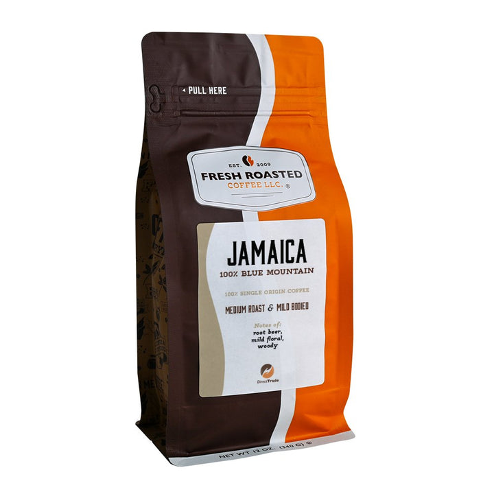 100% Jamaica Blue Mountain - Roasted Coffee