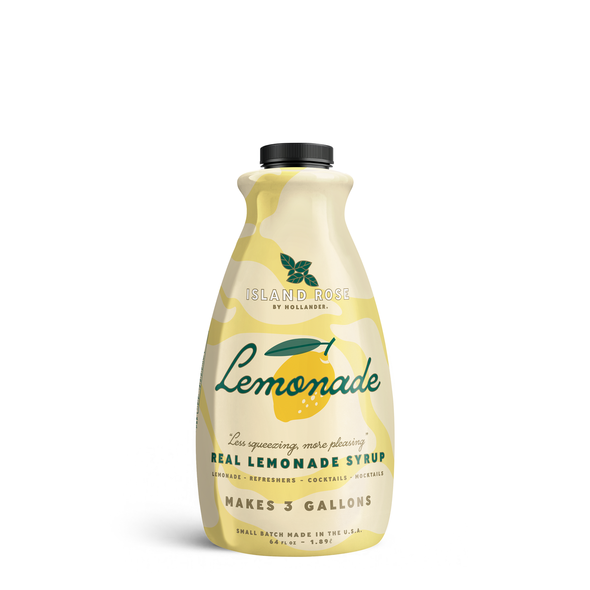 Island Rose Premium Lemonade - Flavored Concentrate
