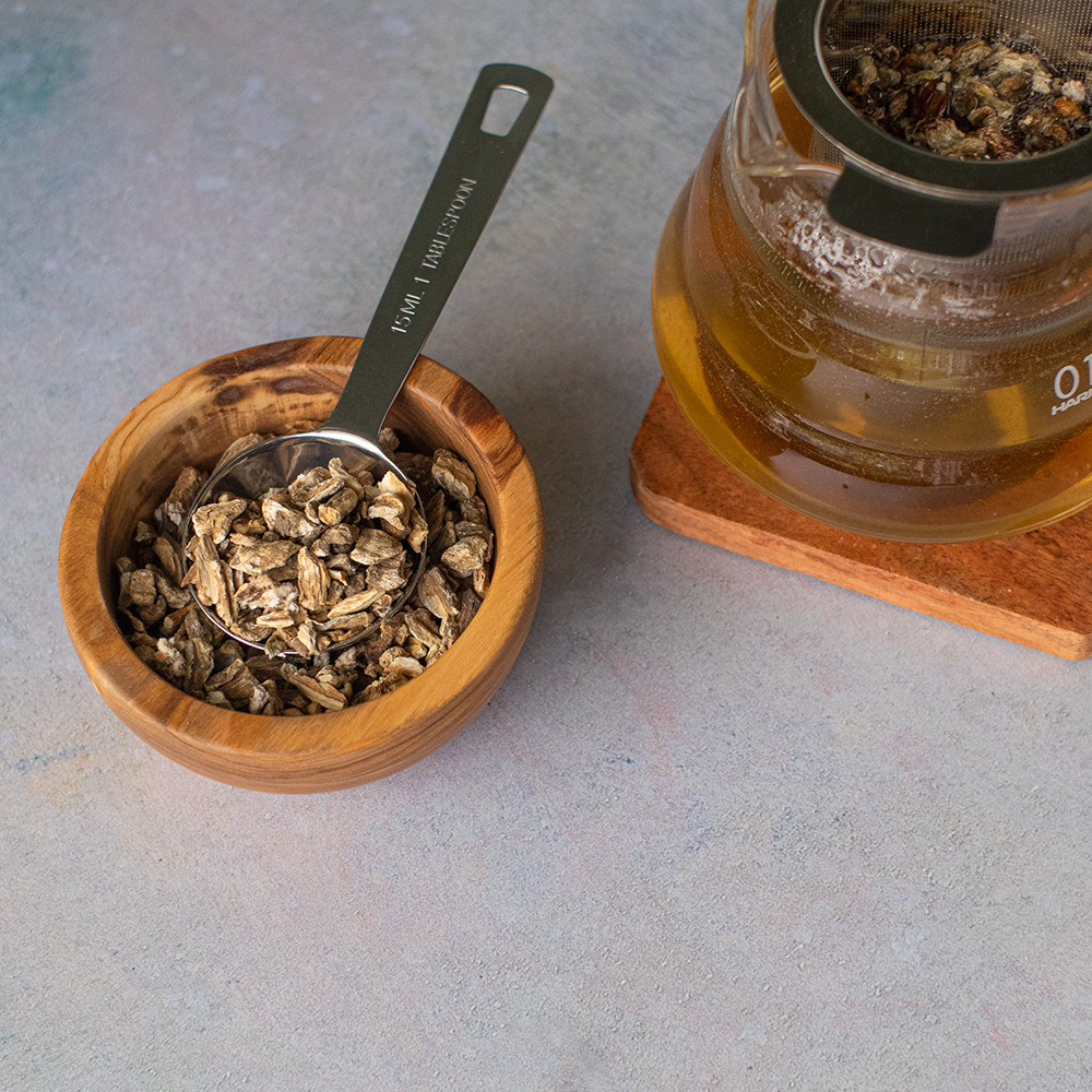 Organic Burdock Root - Loose Leaf Botanical