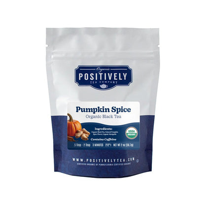 Organic Pumpkin Spice - Loose Leaf Tea
