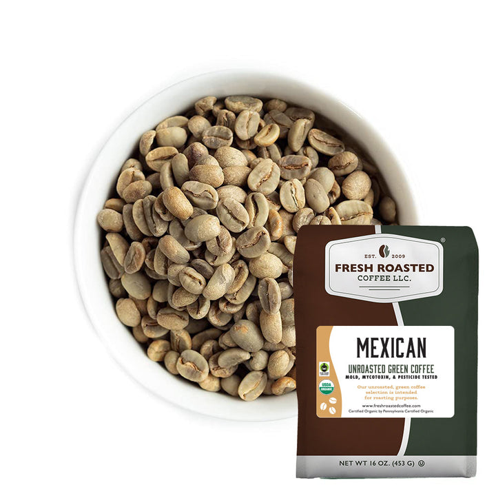 Organic Mexican - Unroasted Coffee