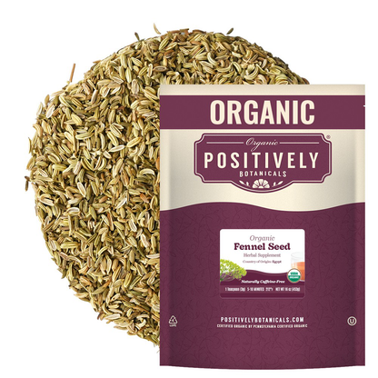 Organic Fennel Seed - Loose Leaf Botanical