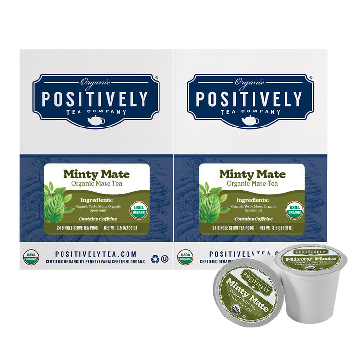 Organic Minty Mate - Classic Tea Pods