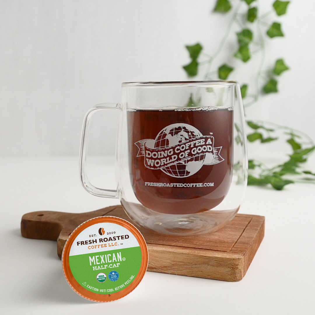 Organic Mexican Water-Processed Half Caf - Classic Coffee Pods