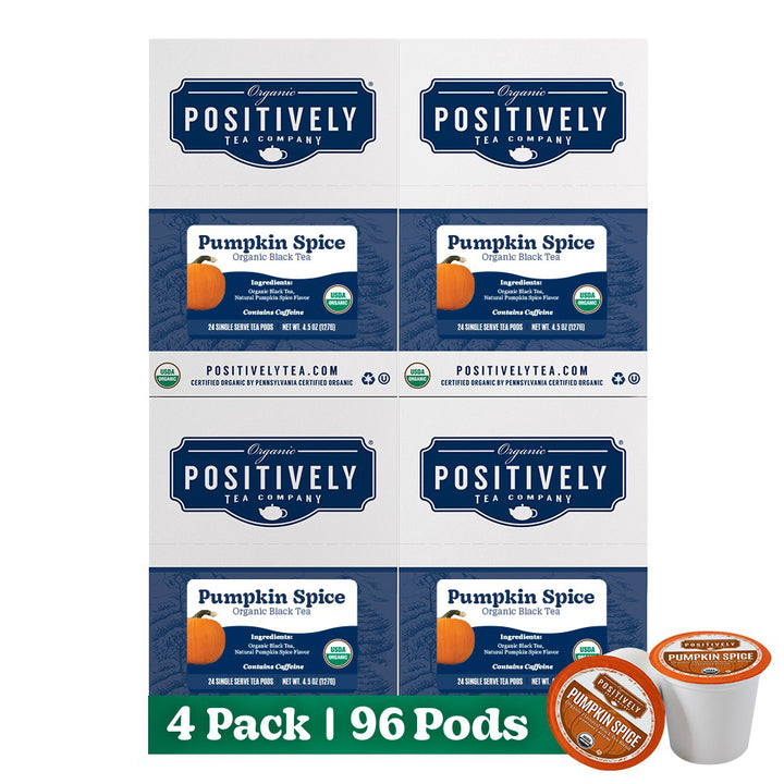 Organic Pumpkin Spice - Classic Tea Pods